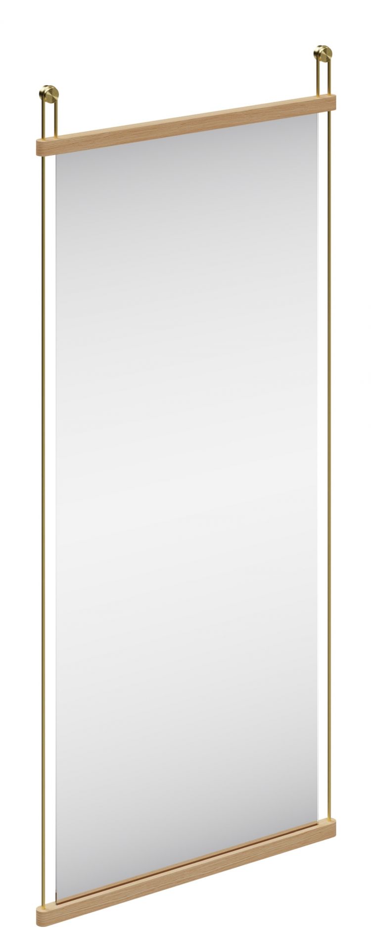 Suspended Mirror Large Spiegel Woud 