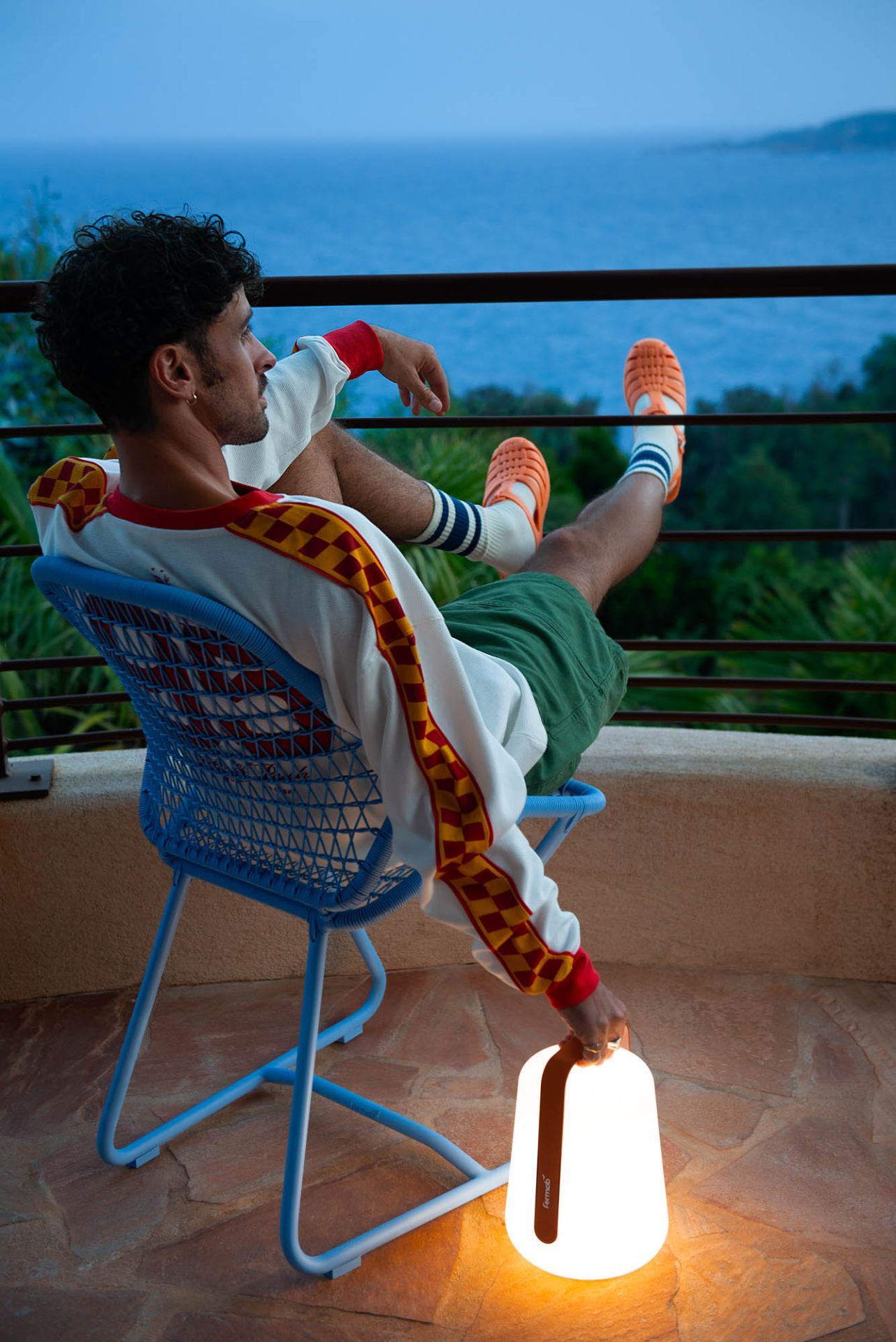 Balad 2 Tischleuchte H 38 cm Fermob