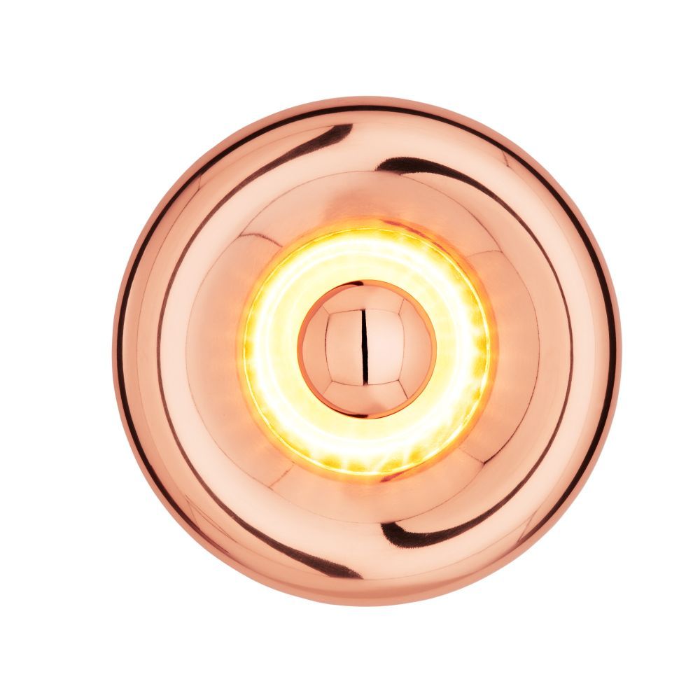 Void Surface LED-Wandleuchte Kupfer Tom Dixon