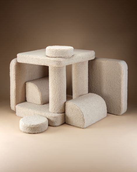 Spielsofa Teddystoff Wigiwama