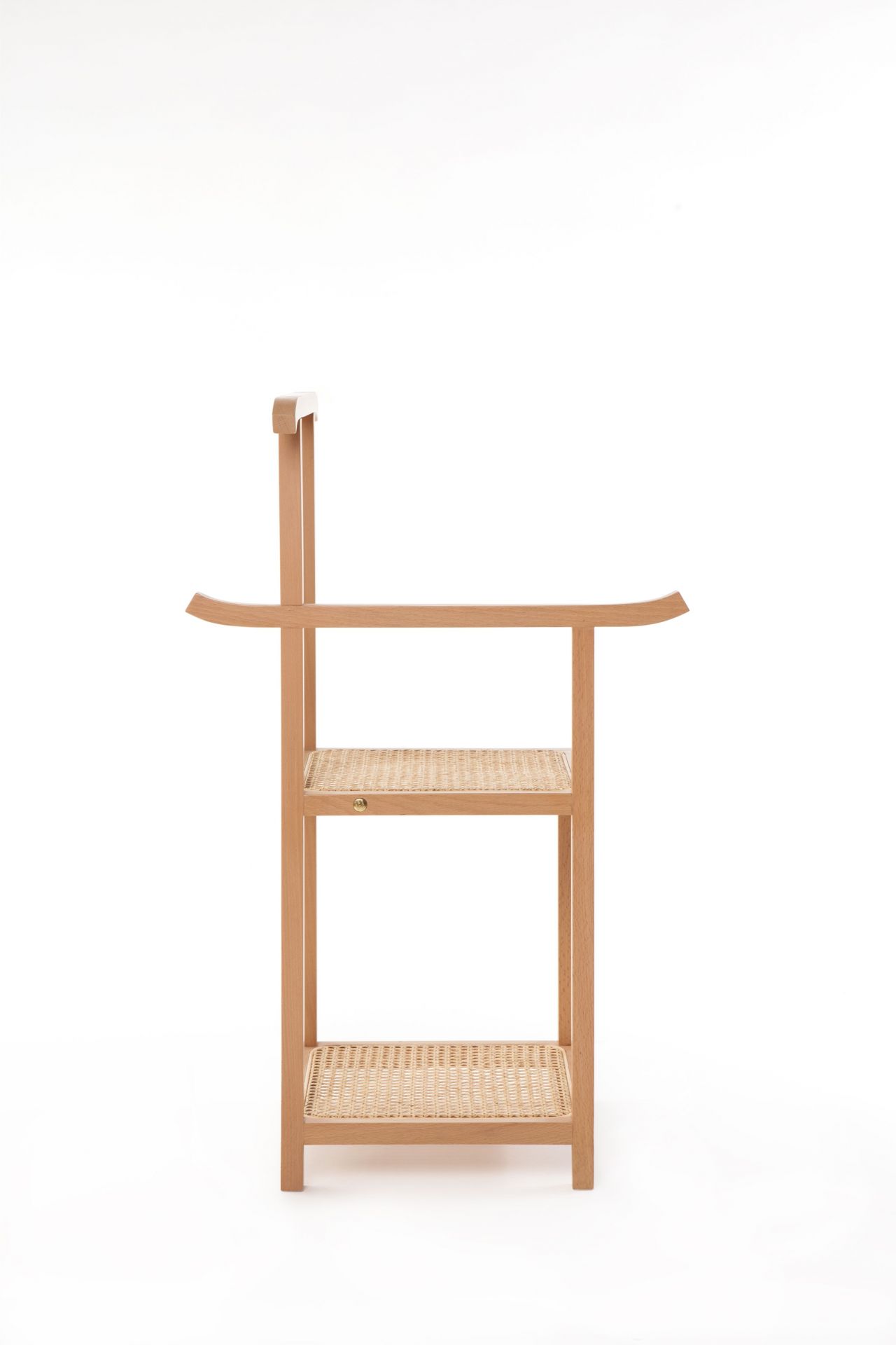 Majordomo Stuhl & Kleiderständer Wiener GTV Design