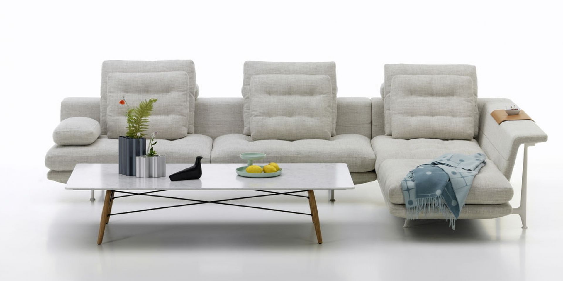 Grand Sofa Chaise Longue Vitra