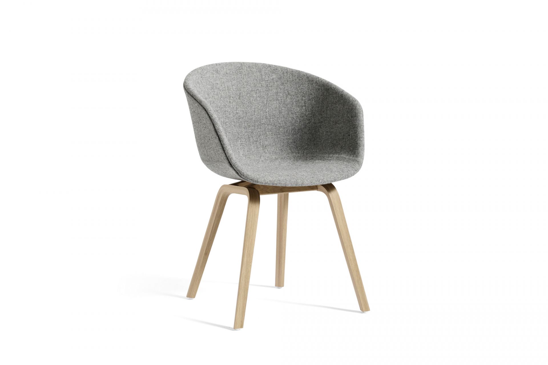 About A Chair AAC23 / AAC 23 Stuhl mit Vollpolster Hay