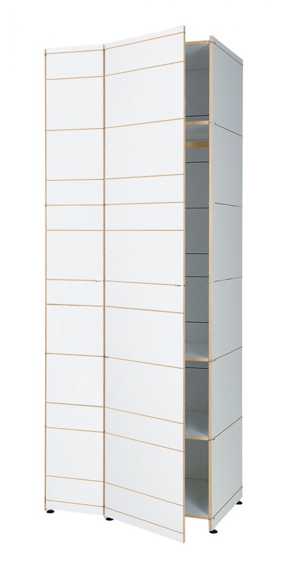 K1 Armoire Nils Holger Moormann - schwarz