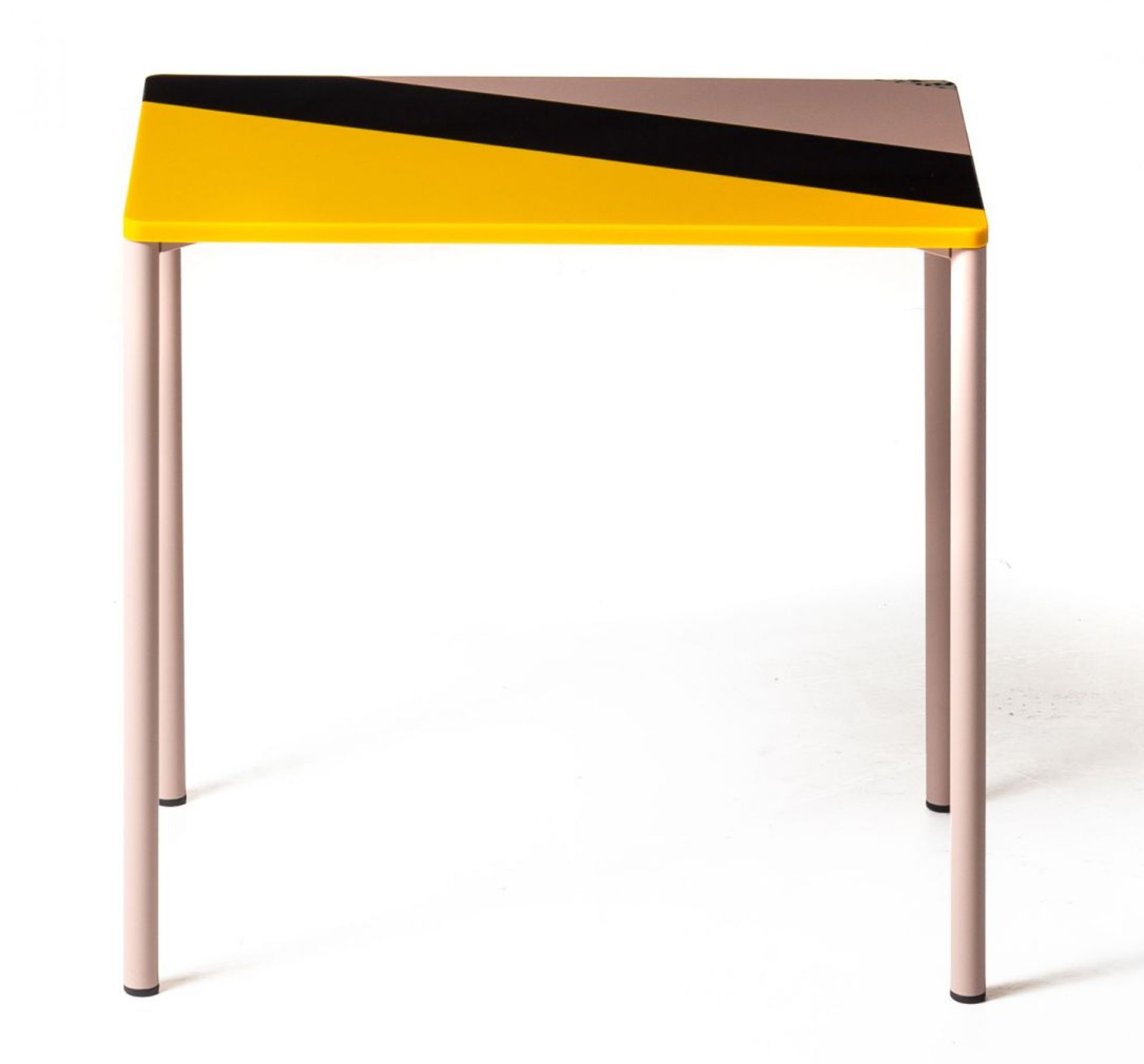 Fishbone Tisch 54x34x50 gelb Moroso 
