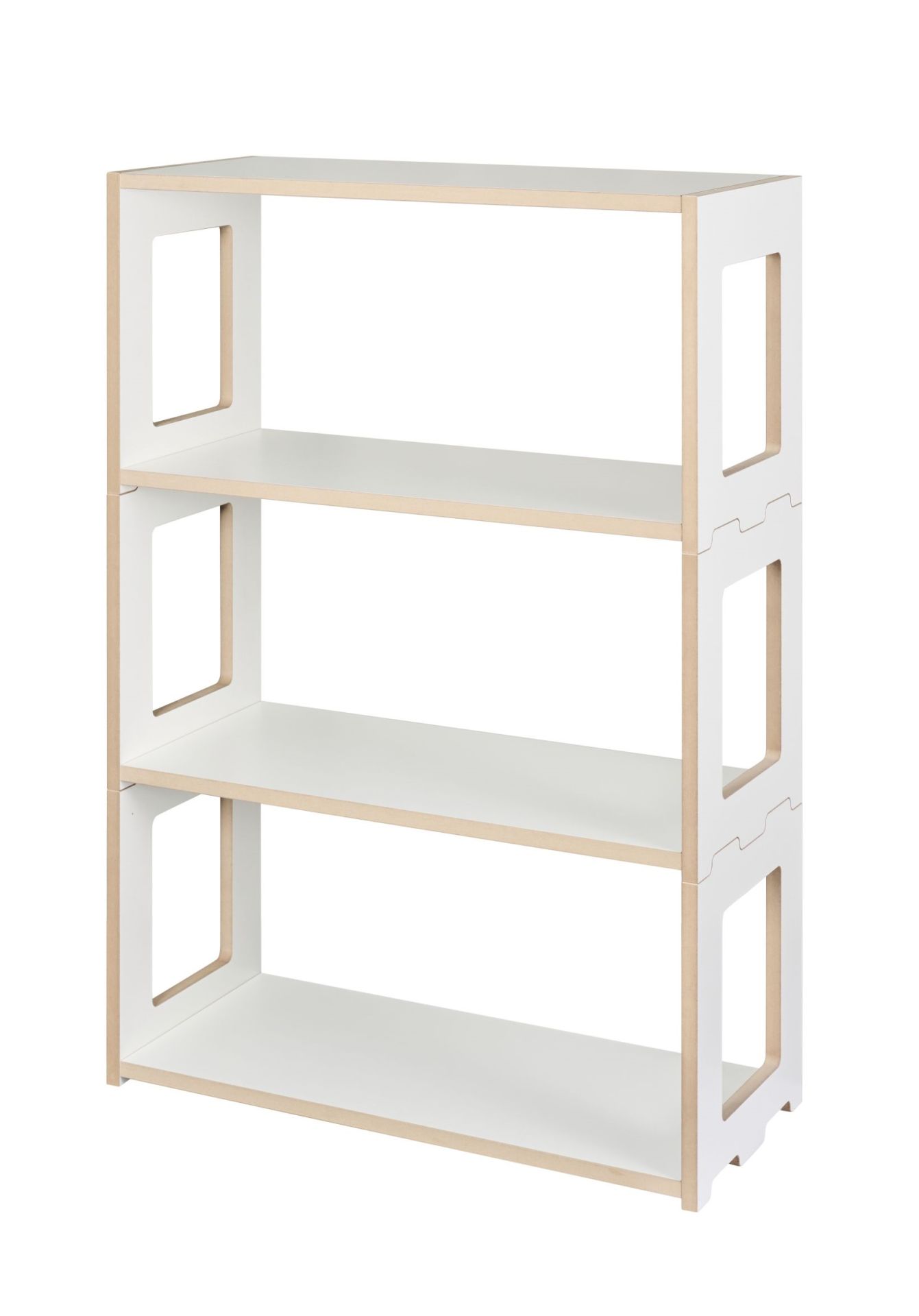 Hochstaplerregal Anbaumodul Blick Tojo