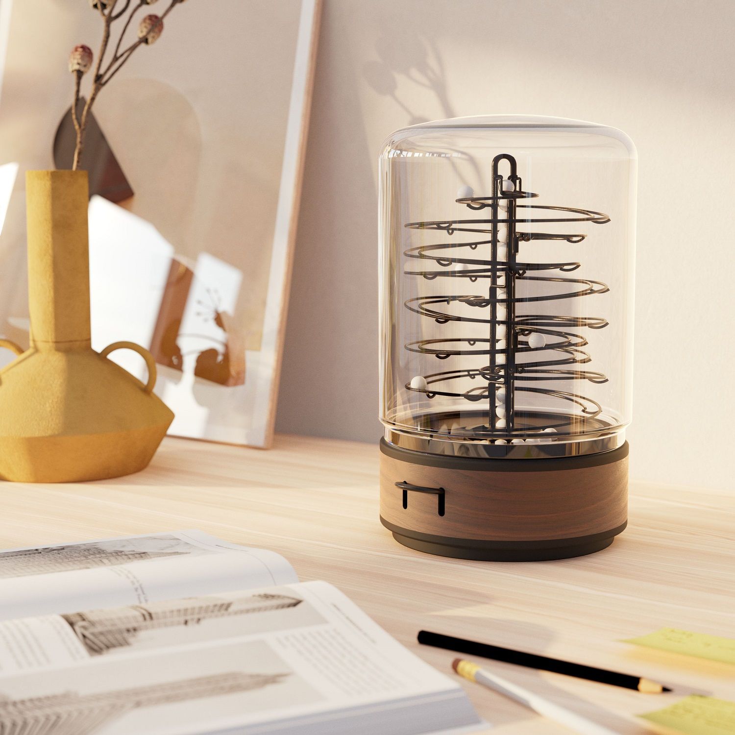 ElectRoll Classic Birch mit USB-C Kabel Marbolous