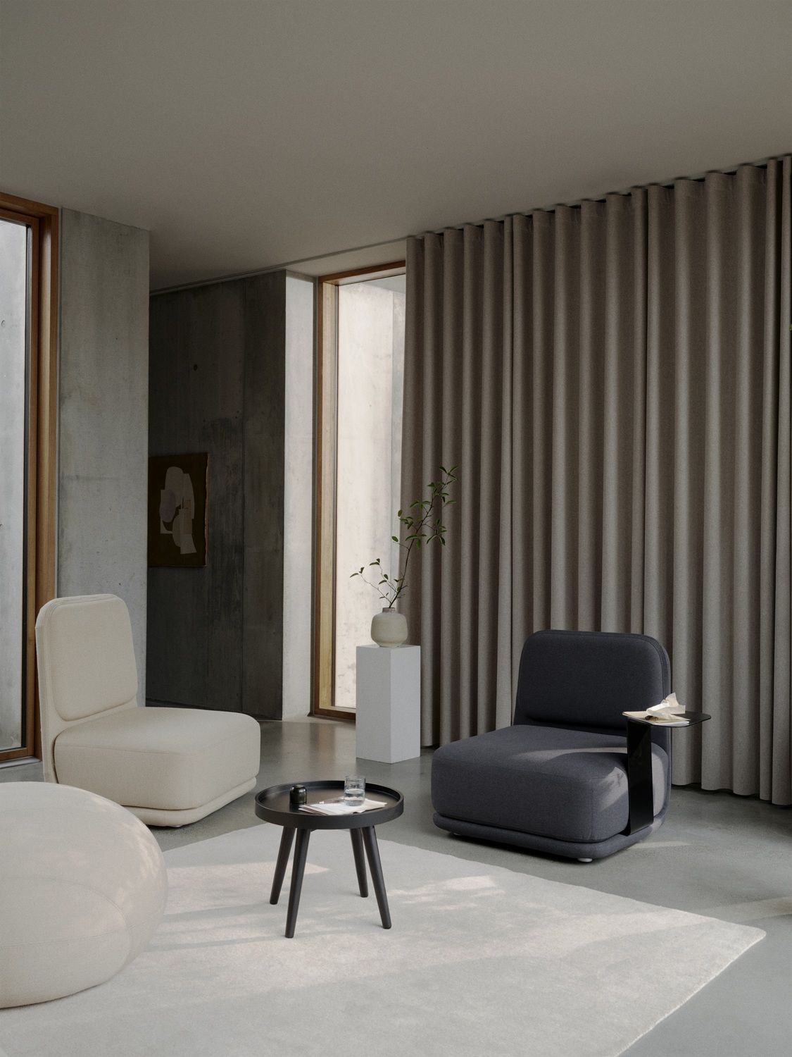 Standby Chair Sessel Hoch Softline