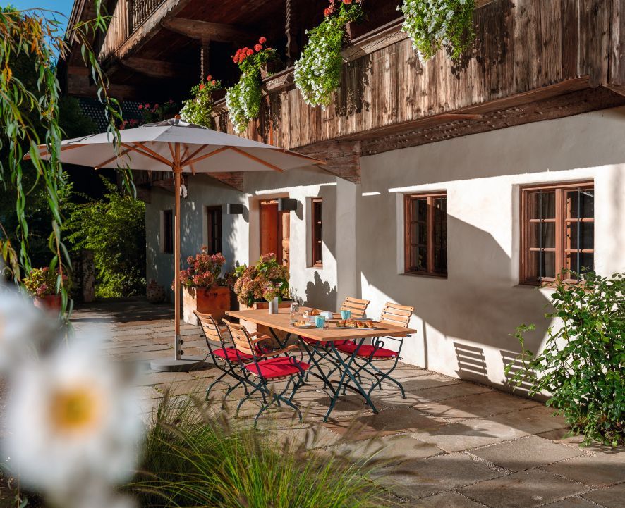 Classic Tisch B 120 cm Outdoor Weishäupl