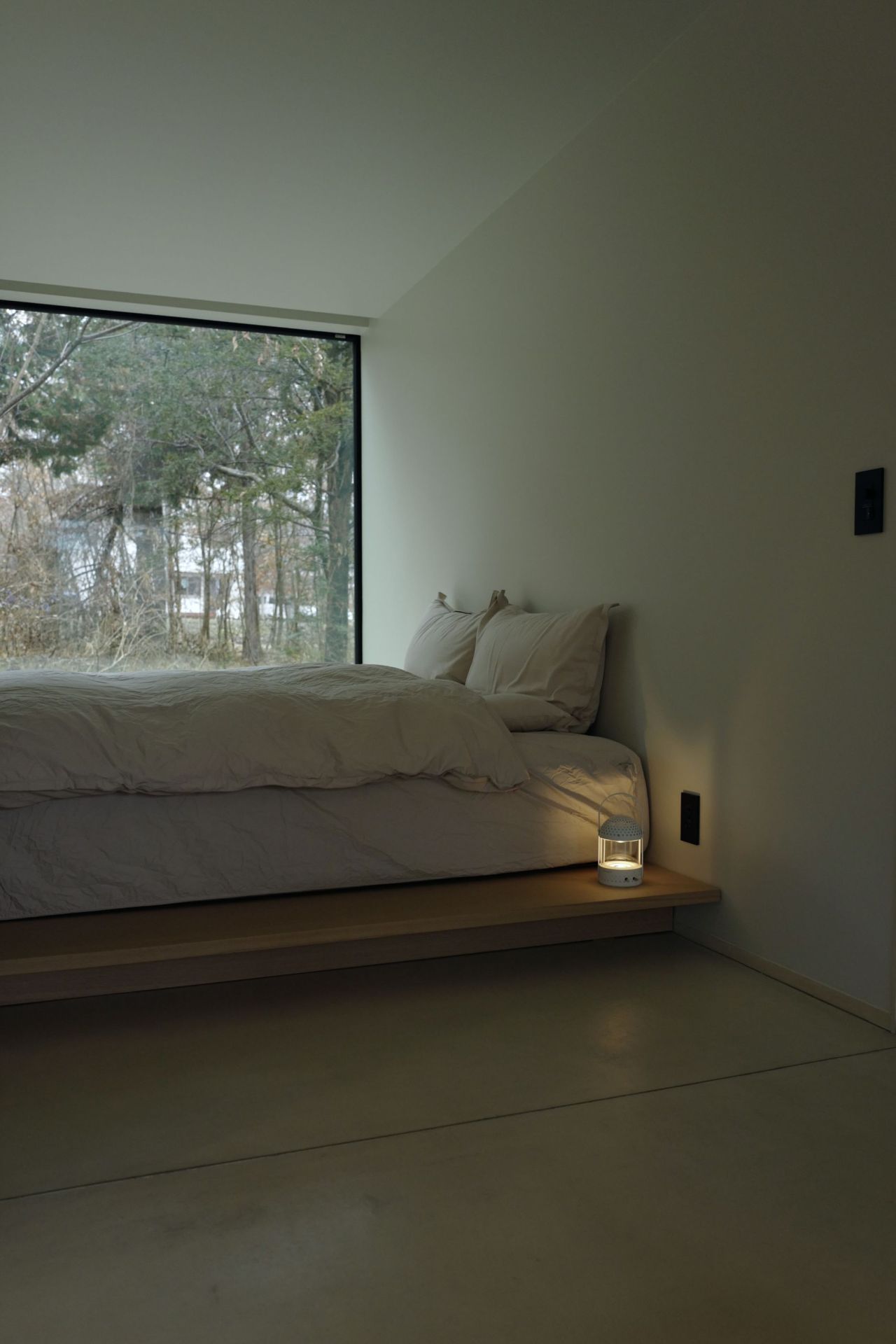 Leichter Lautsprecher Transparent