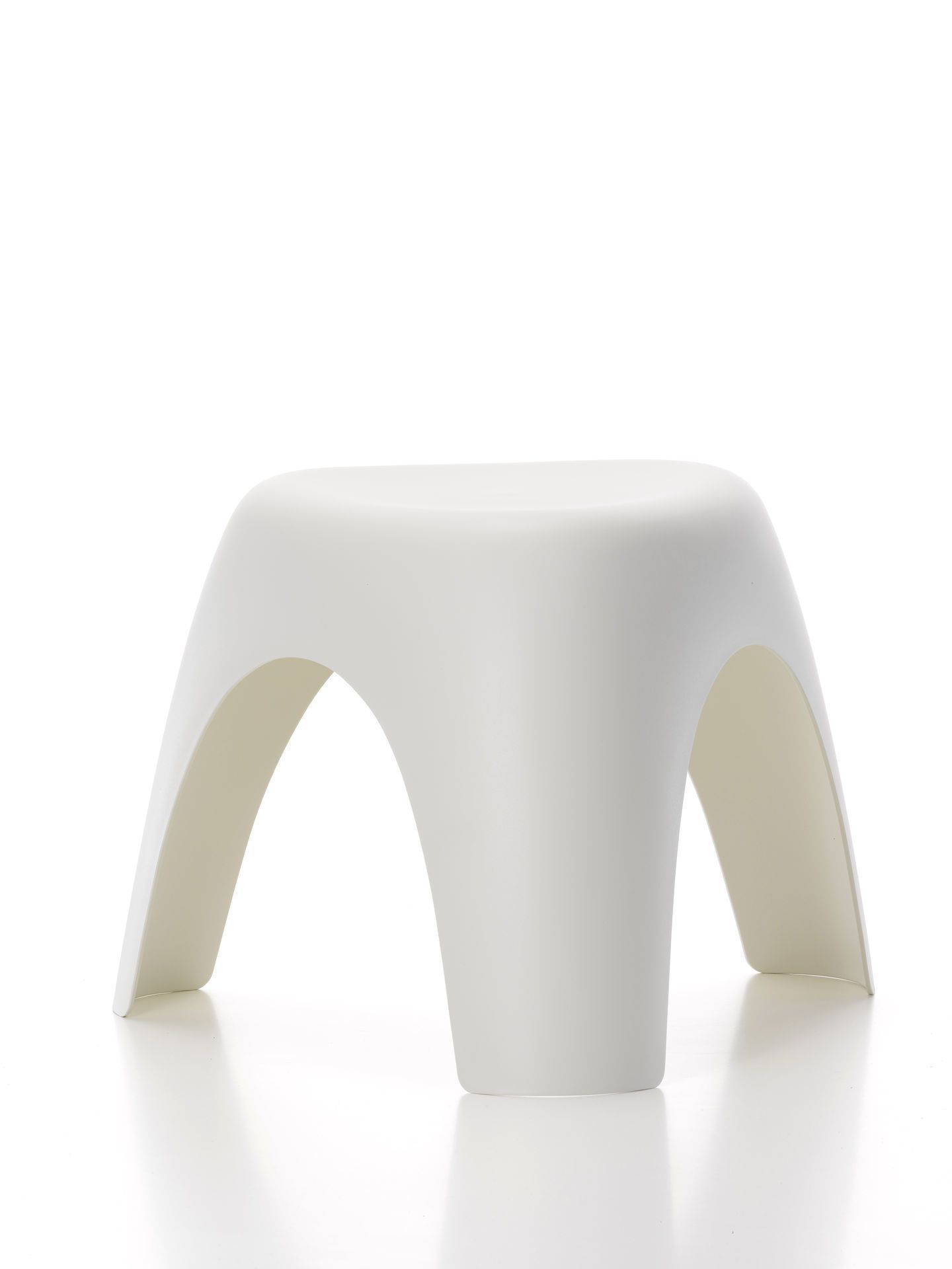 Elephant Stool Hocker Vitra Weiss