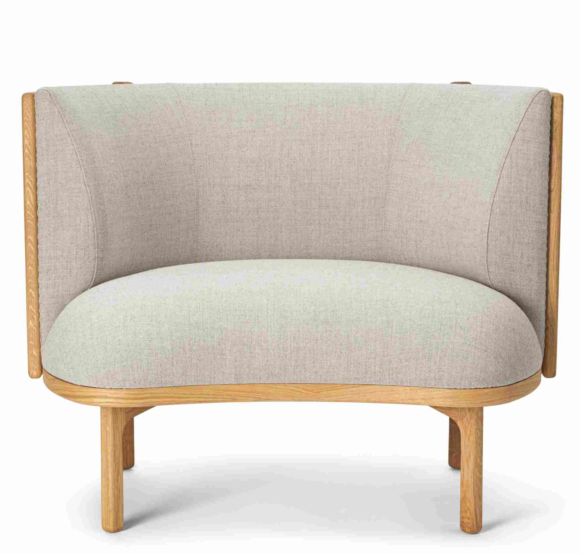 RF1904 Sideways Lounge Chair Sessel Carl Hansen & Søn