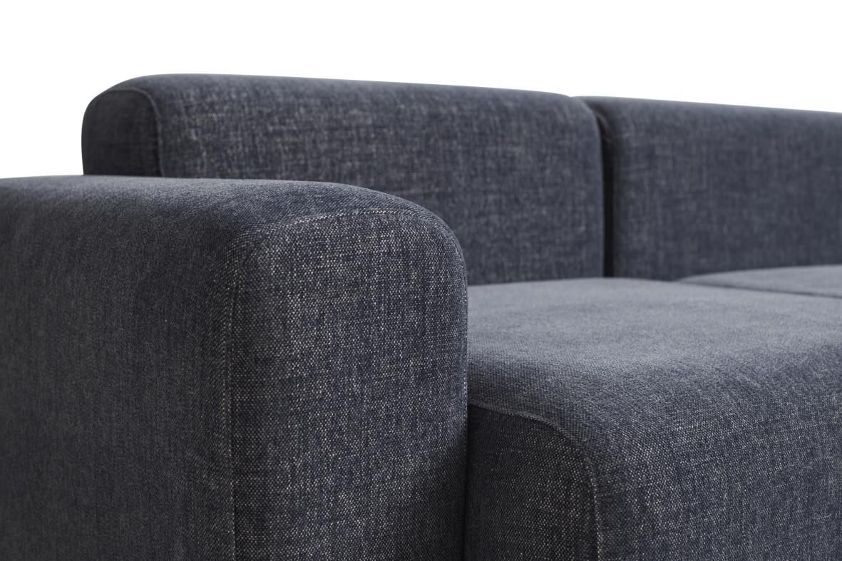 Mags Sofa 3-Sitzer Combination 1 Low Armrest Hay