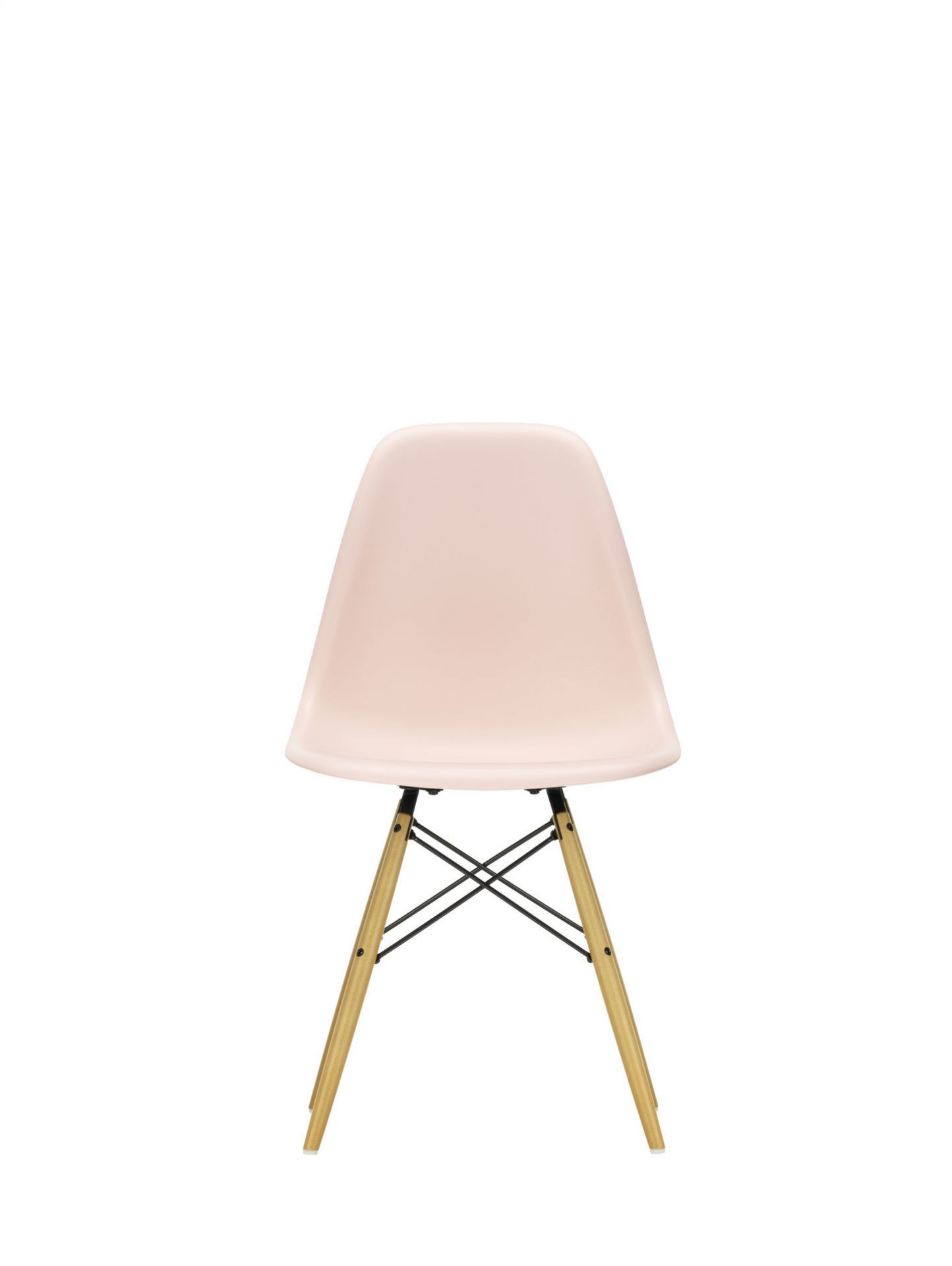 Eames Plastic Side Chair DSW Stuhl Vitra Ahorn dunkel-Forest