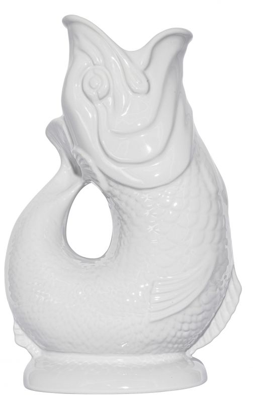 Gluckigluck Karaffe / Vase-weiß XL