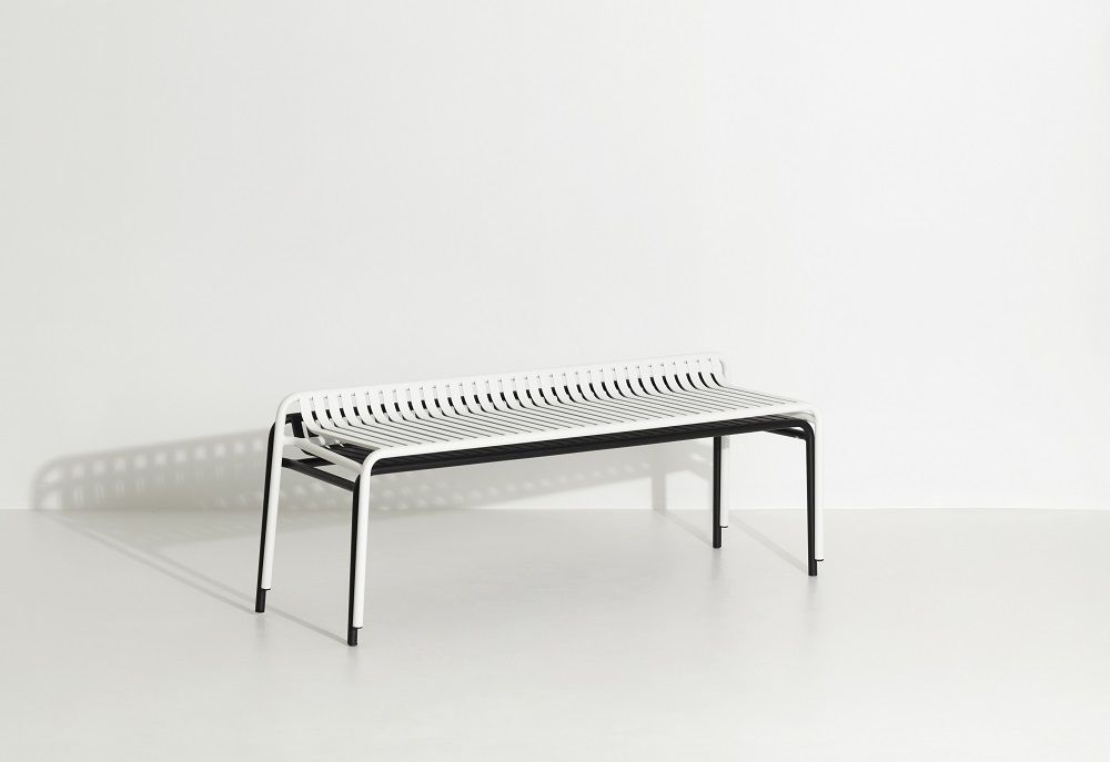 Week-End Garden Bench Bank Petite Friture 