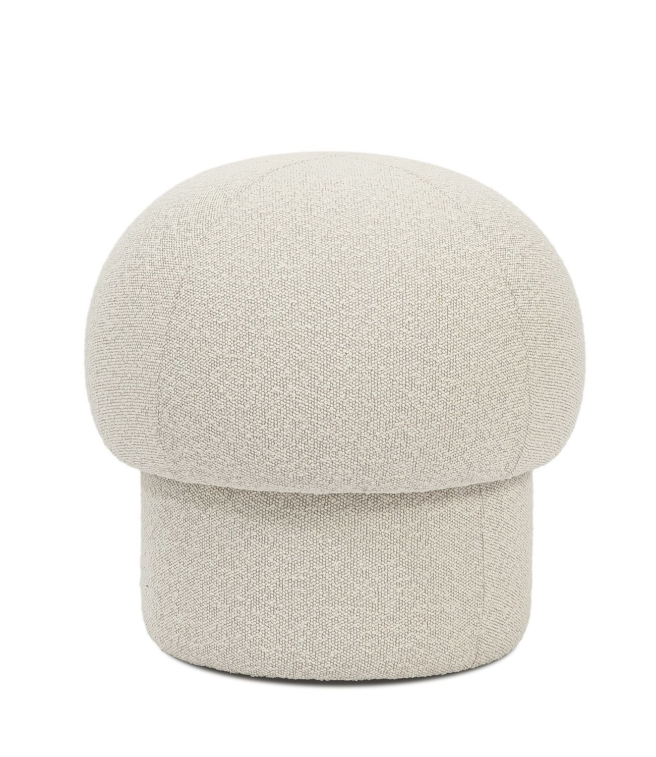Uno Pouf Hocker 50 cm Design House Stockholm Cream
