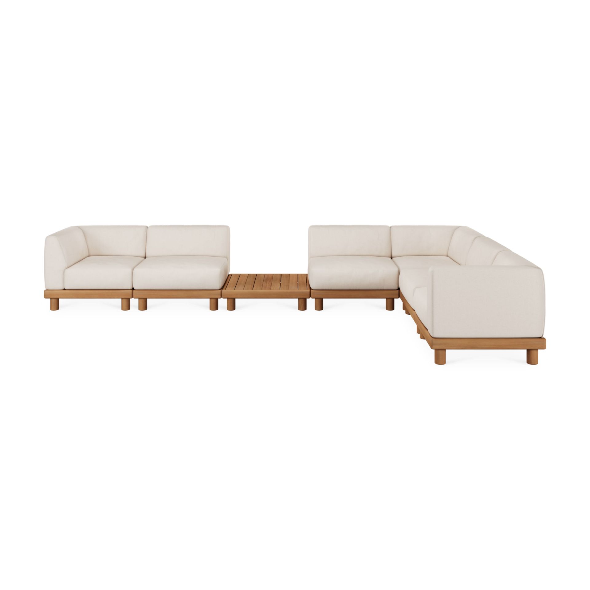 Monocle Outdoor Couchtisch Ethnicraft