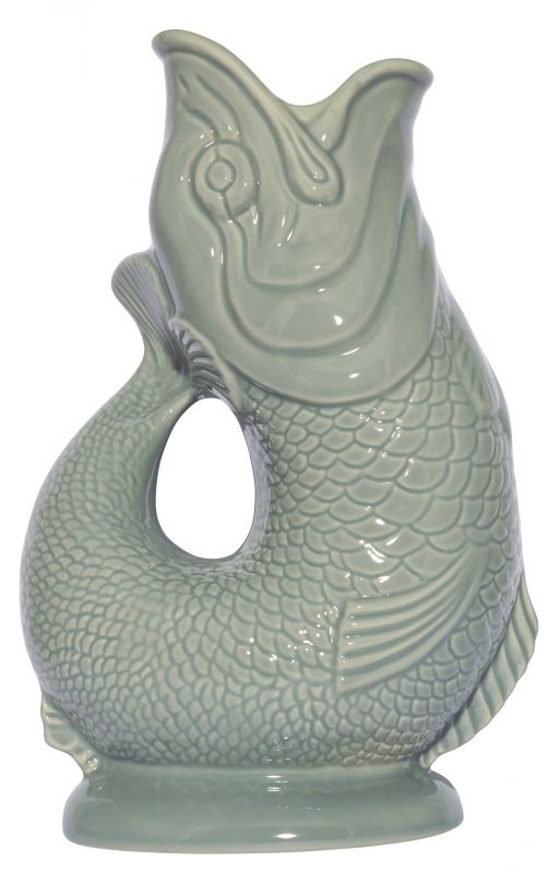 Gluckigluck Karaffe / Vase-sage green XL