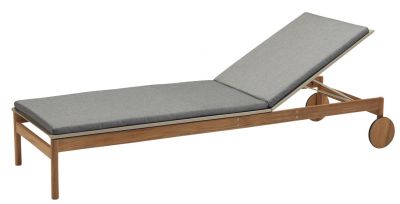 Pelagus Sunbed Sonnenliege Cushion Sitzkissen Skagerak by Fritz Hansen 