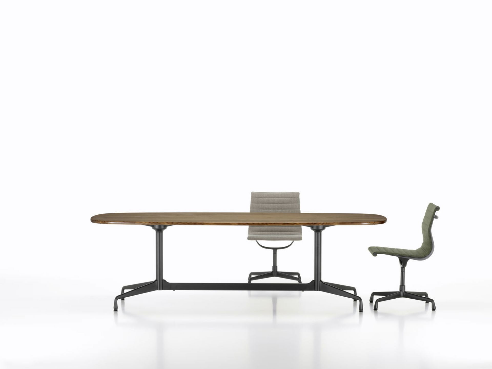 Eames Segmented Table Dining Esstisch Bootsform 240 cm Vitra
