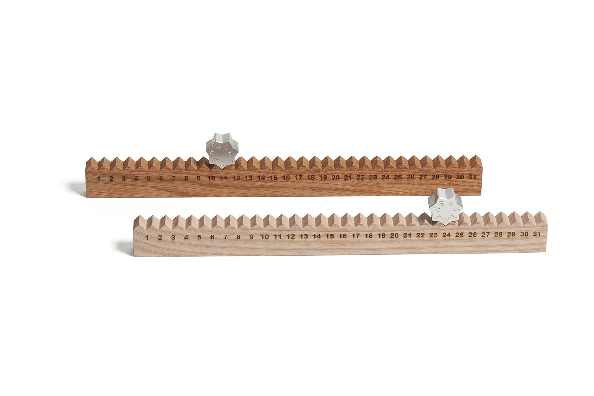 Kalender Monthly Measure Side by Side