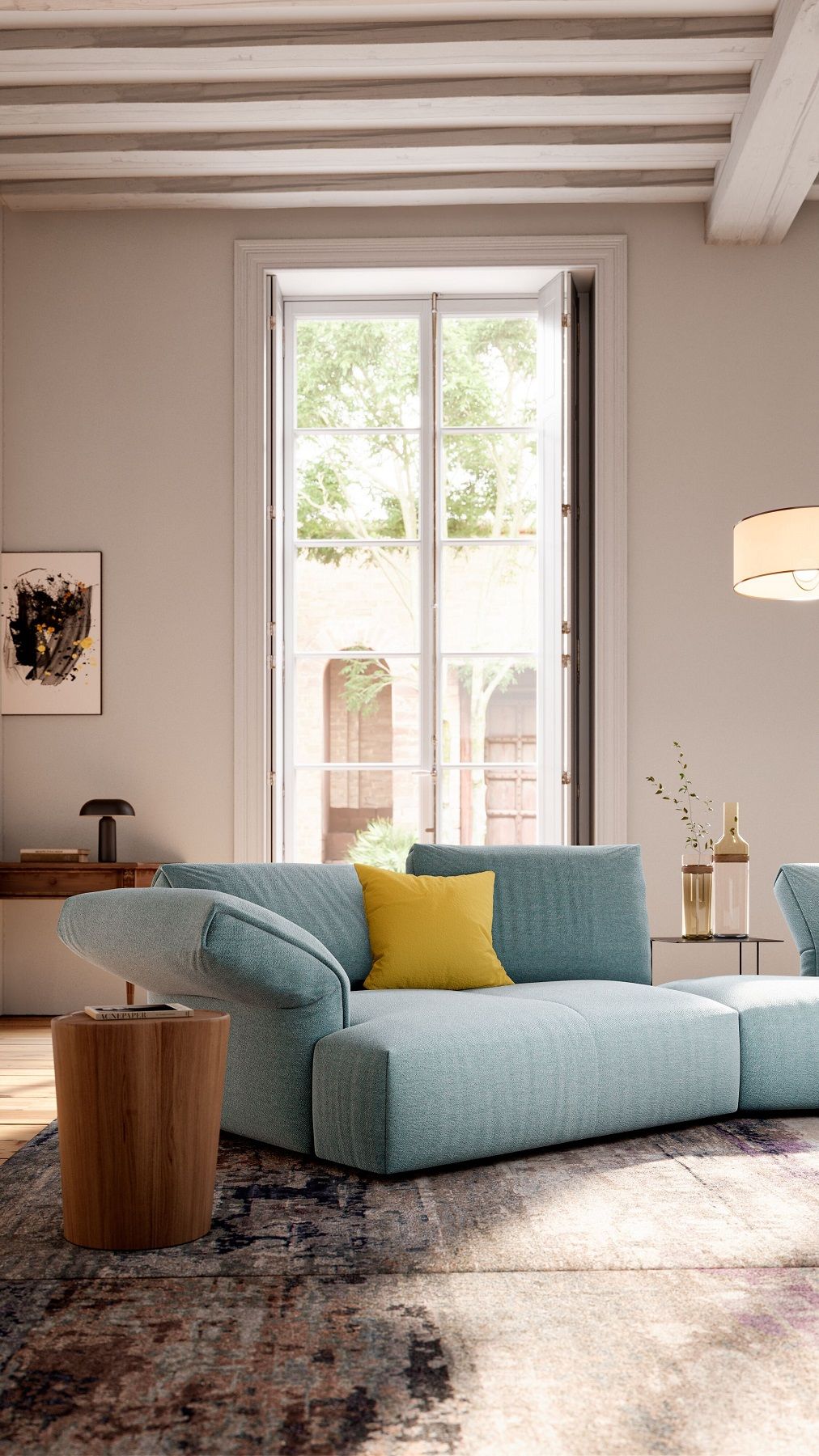 Molamisa Freistehendes Sofa 2-Sitzer Walter Knoll