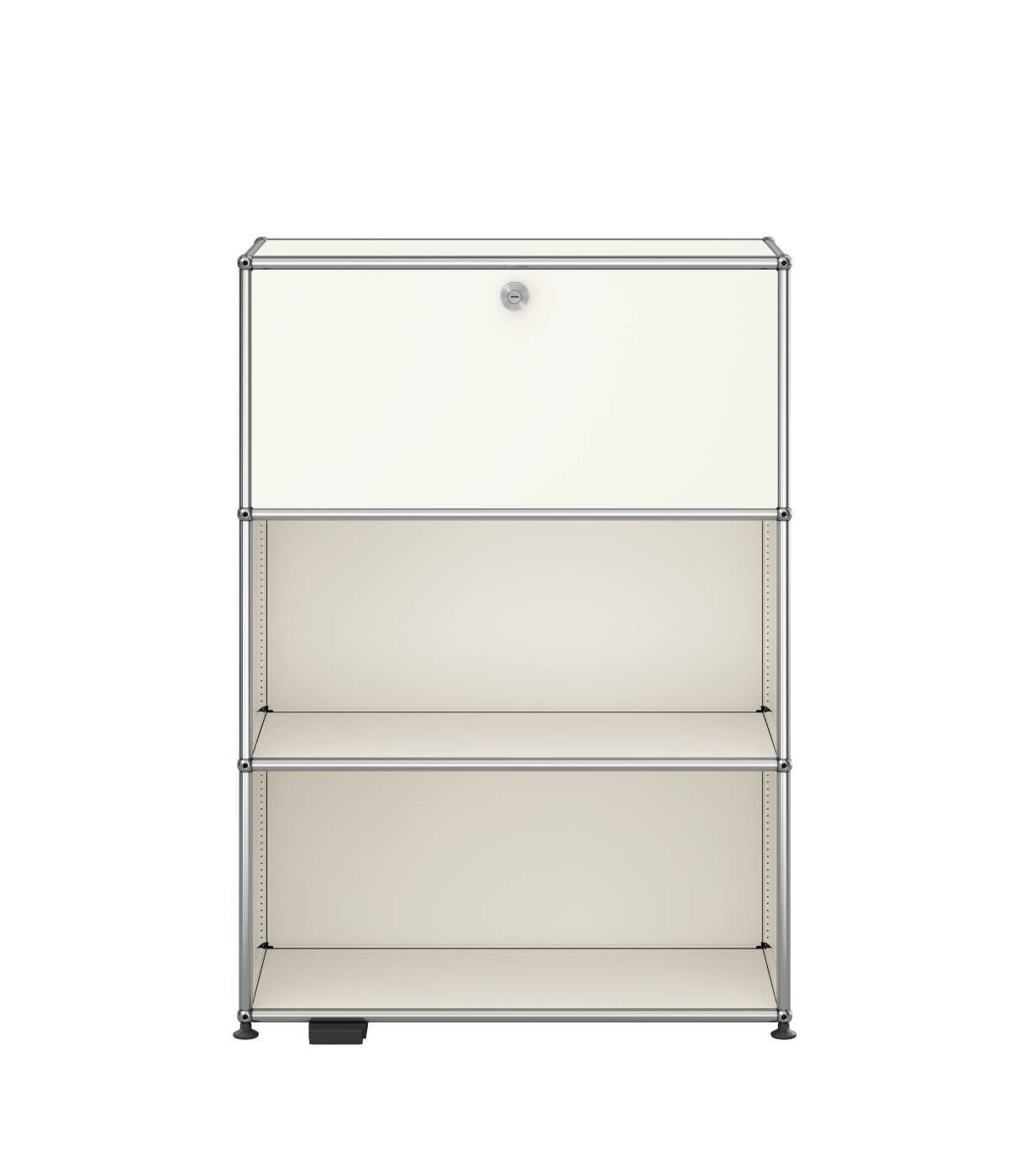 USM Haller E Wohnregal / Sekretär Reinweiß