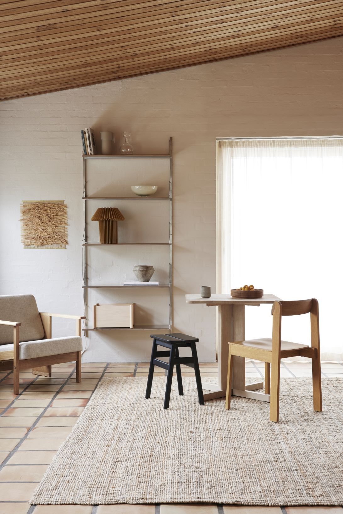 Block Lounge Chair Sessel Bezug Hallingdal Form & Refine