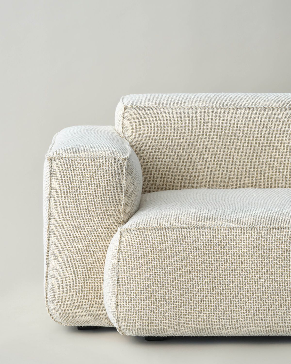 Mags S1965 Wide Right Sofa Modul mit abziehbaren Bezug Hay