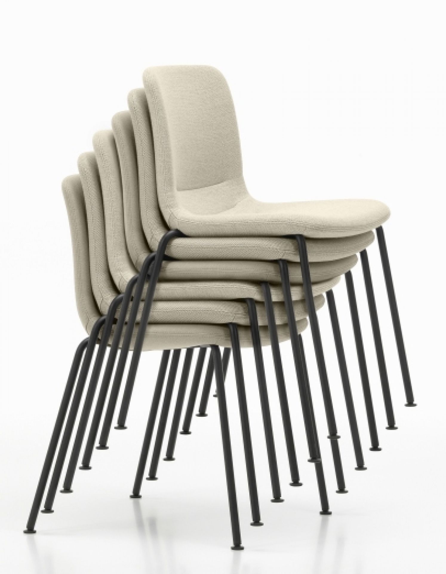 Hal Soft Tube Stackable Stuhl Vitra