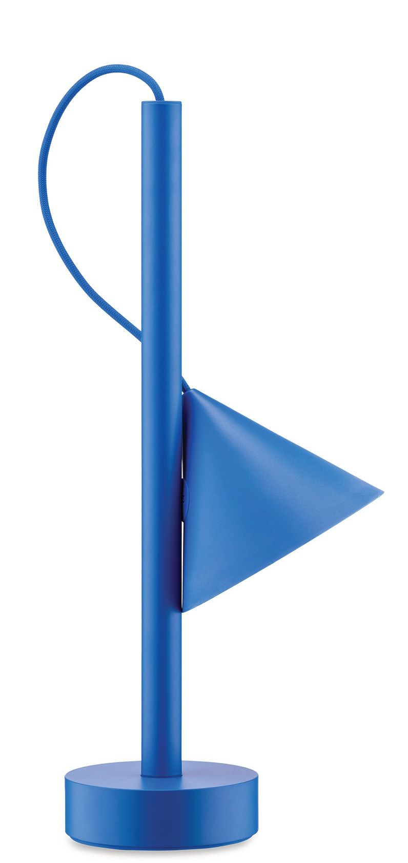 Tsumiki Tragbare Akku Leuchte ME01 Alessi Blau