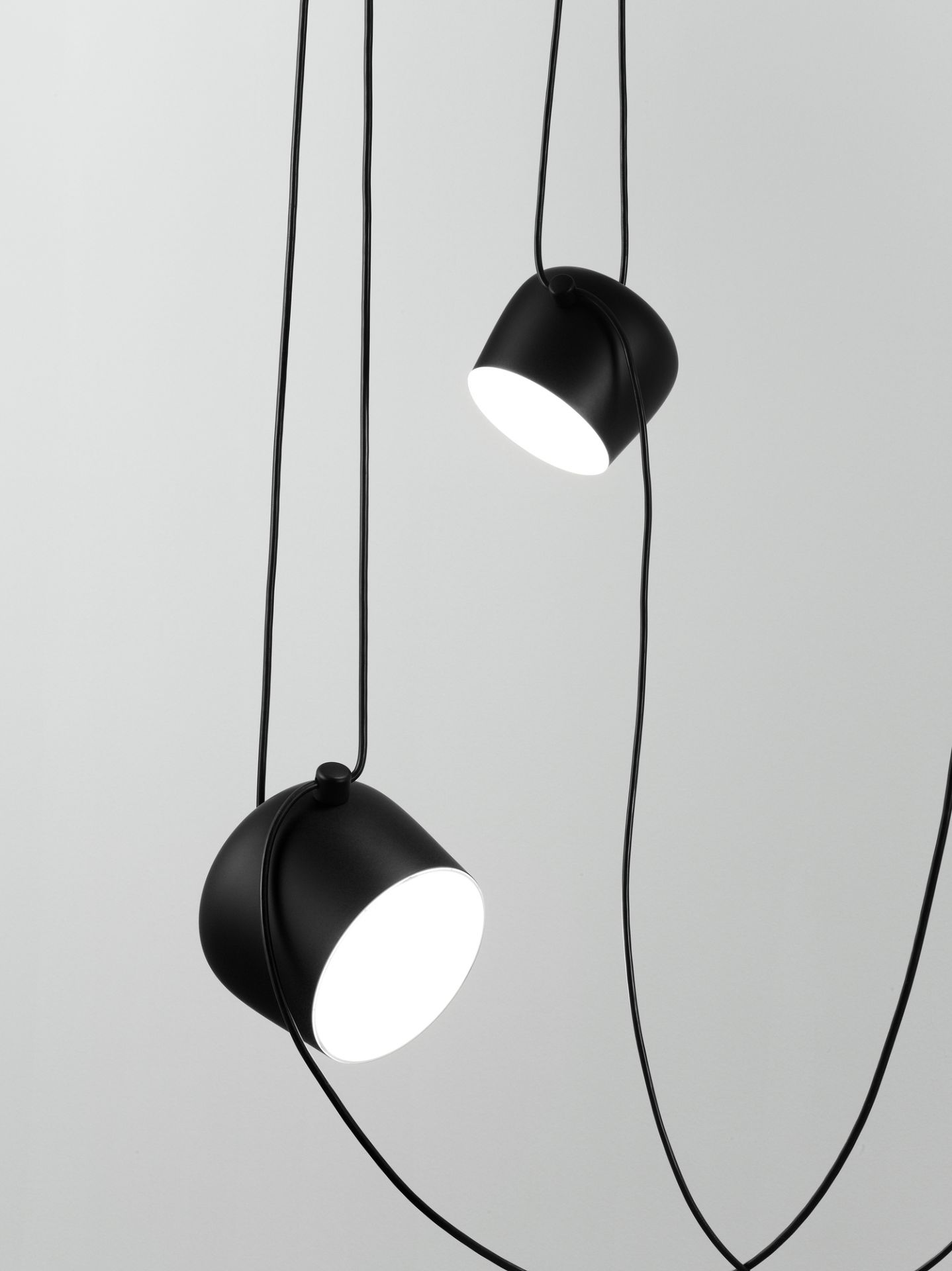 Aim Small 3-er Set Pendelleuchte Flos