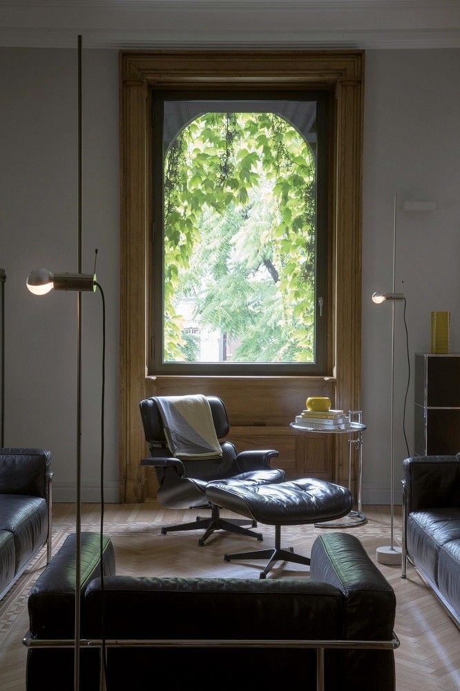 Agnoli Floor lamp Stehleuchte Oluce