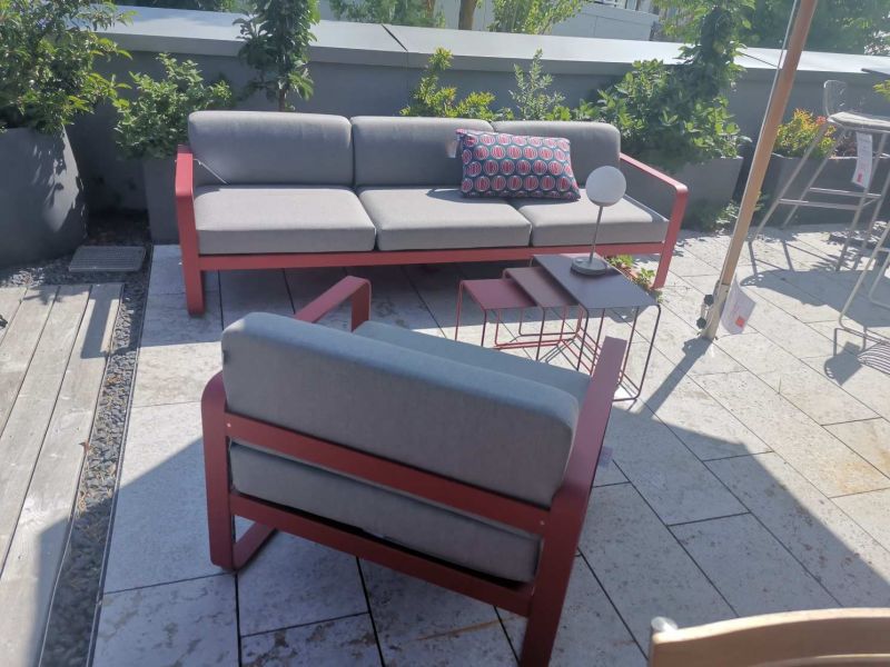 Bellevie Lounge Kombination Outdoor Fermob AUSSTELLUNGSSTÜCK 