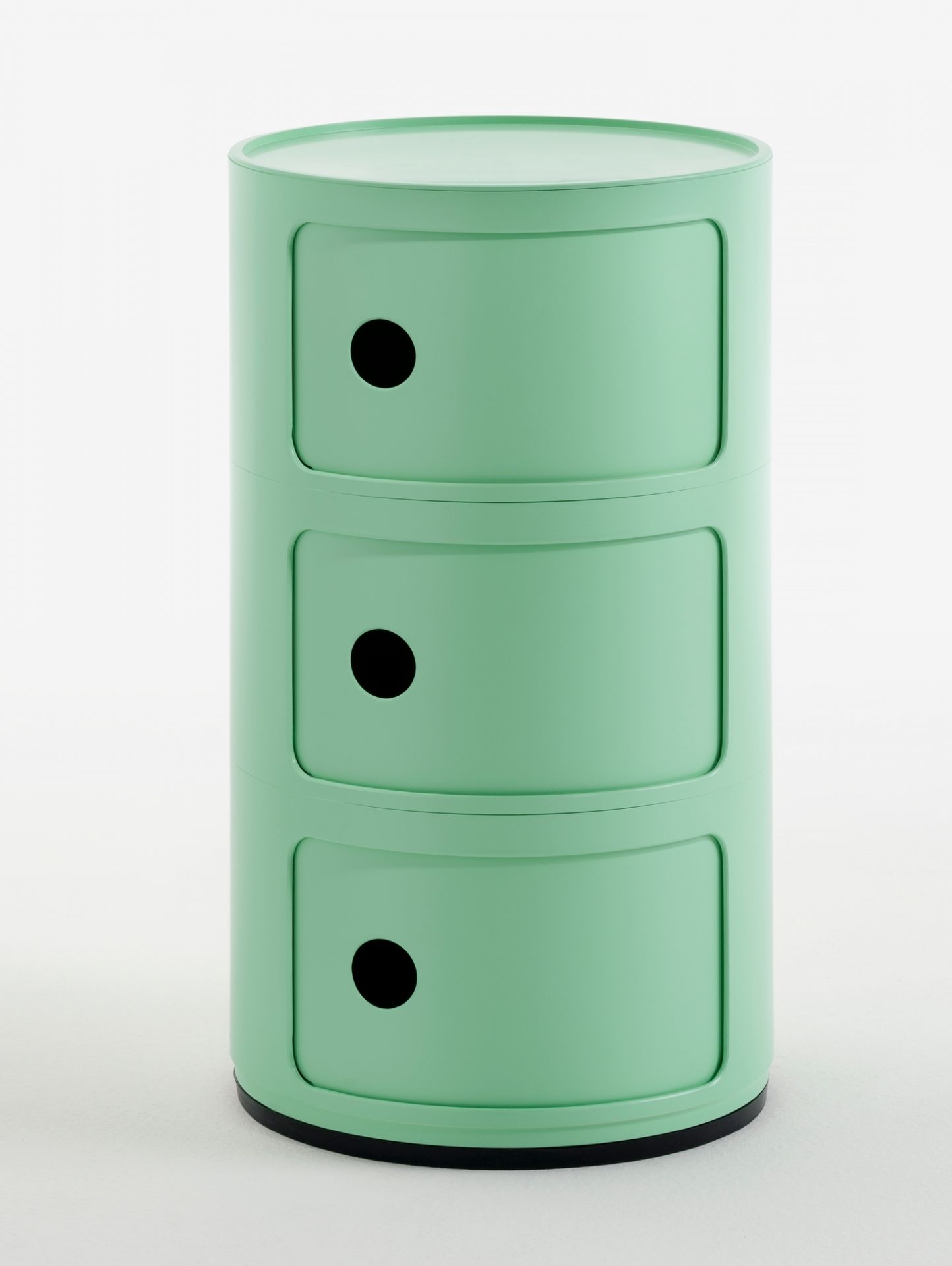 Componibili BIO 5970 3-er Element GRÜN Kartell EINZELSTÜCK