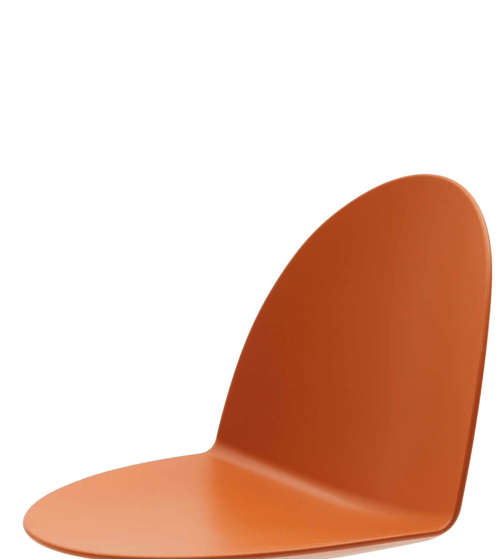 Camel Barhocker Kufengestell Segis orange