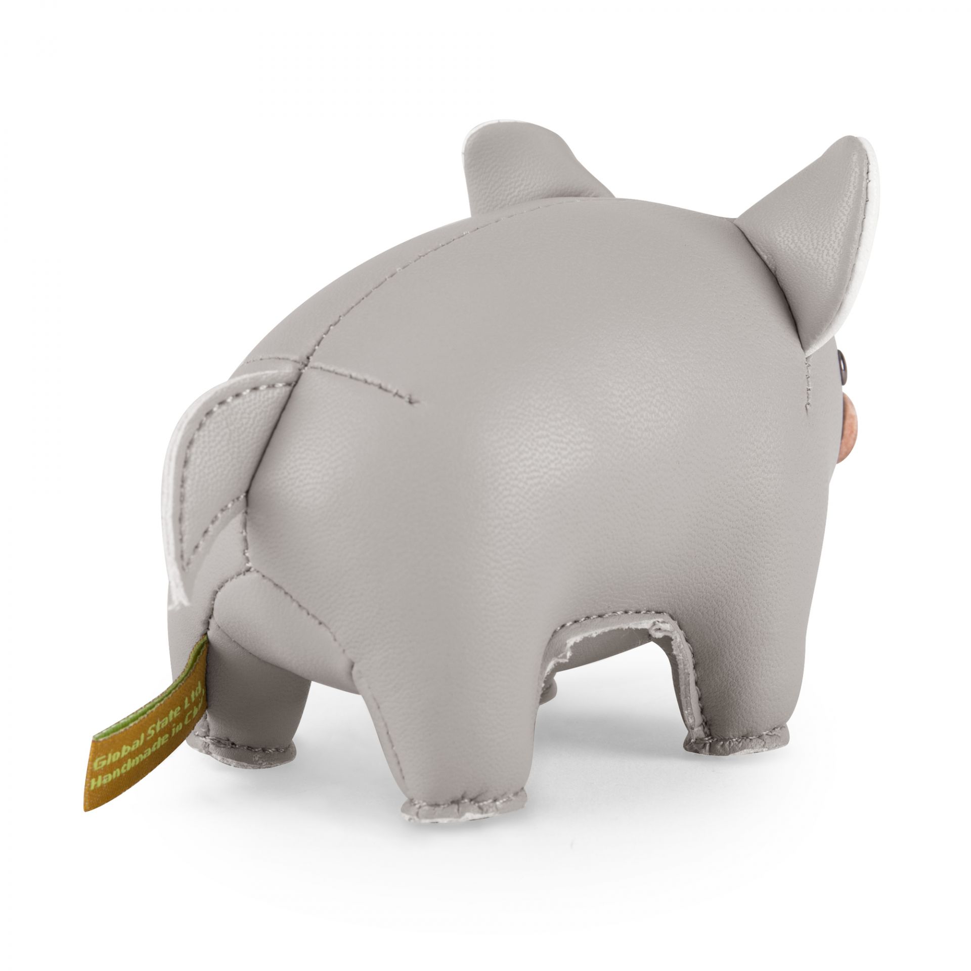Briefbeschwerer Classic Schwein Grey/White Züny
