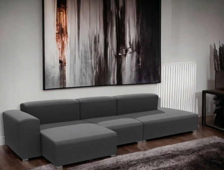 Mags Soft Sofa Low Armrest 3-Sitzer Combination 4 Hay