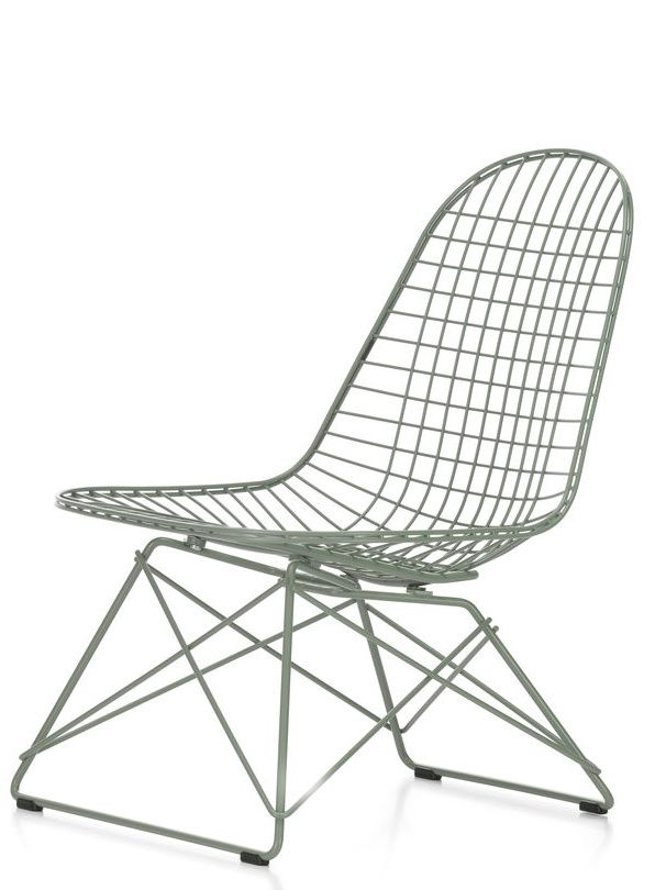 LKR Wire Chair Stuhl ungepolstert Monoton SEA FOAM GREEN Vitra EINZELSTÜCK