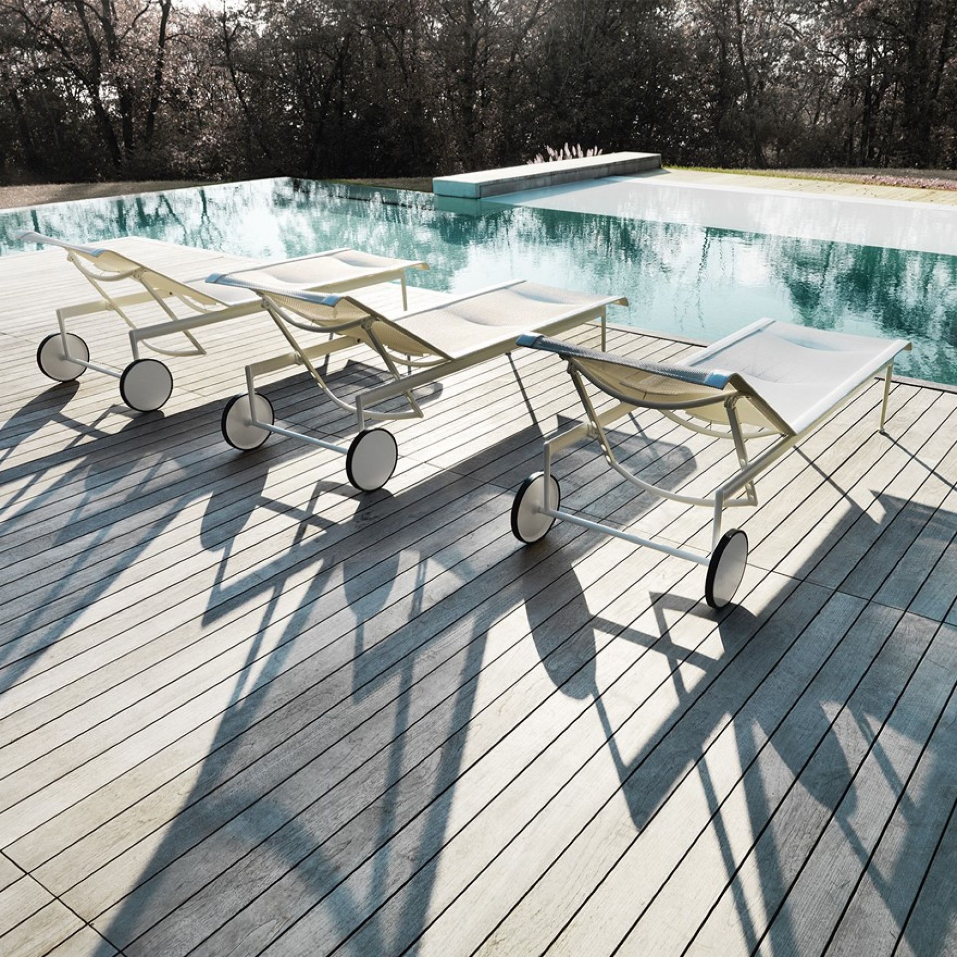 Richard Schultz 1966 Outdoor Liege Knoll International
