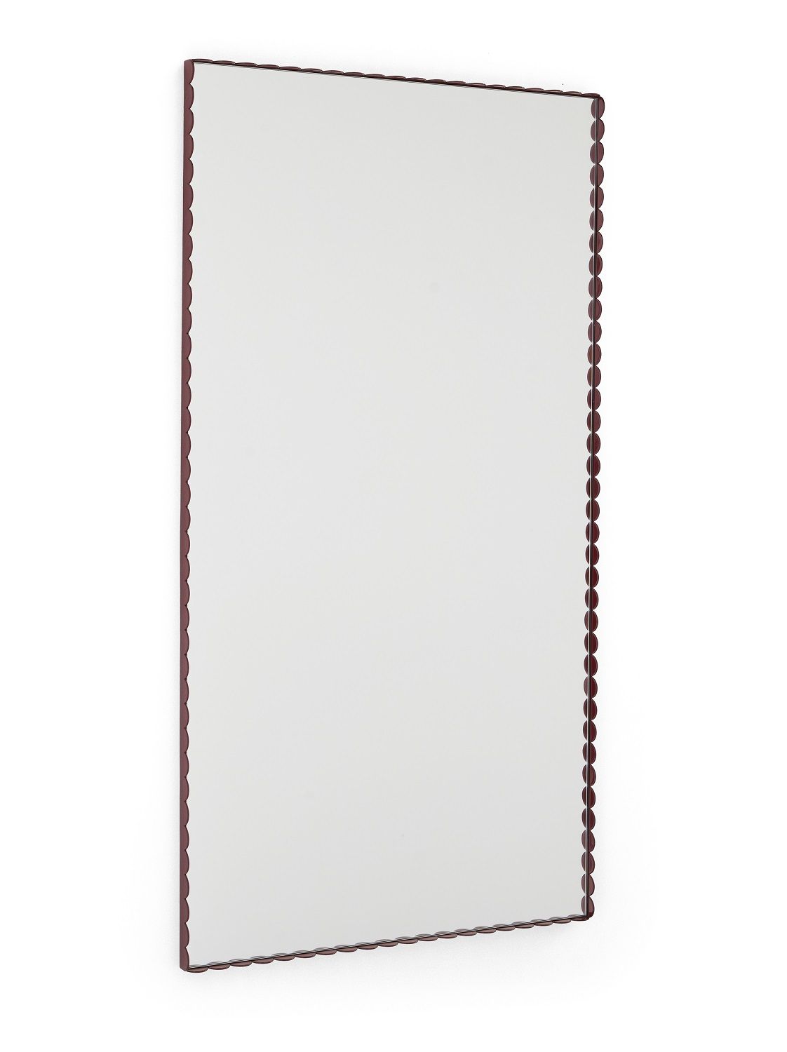 Arcs Mirror Rectangle Spiegel Grün/Burgundy Hay 