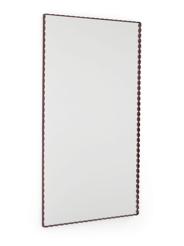 Arcs Mirror Rectangle Spiegel Grün/Burgundy Hay 