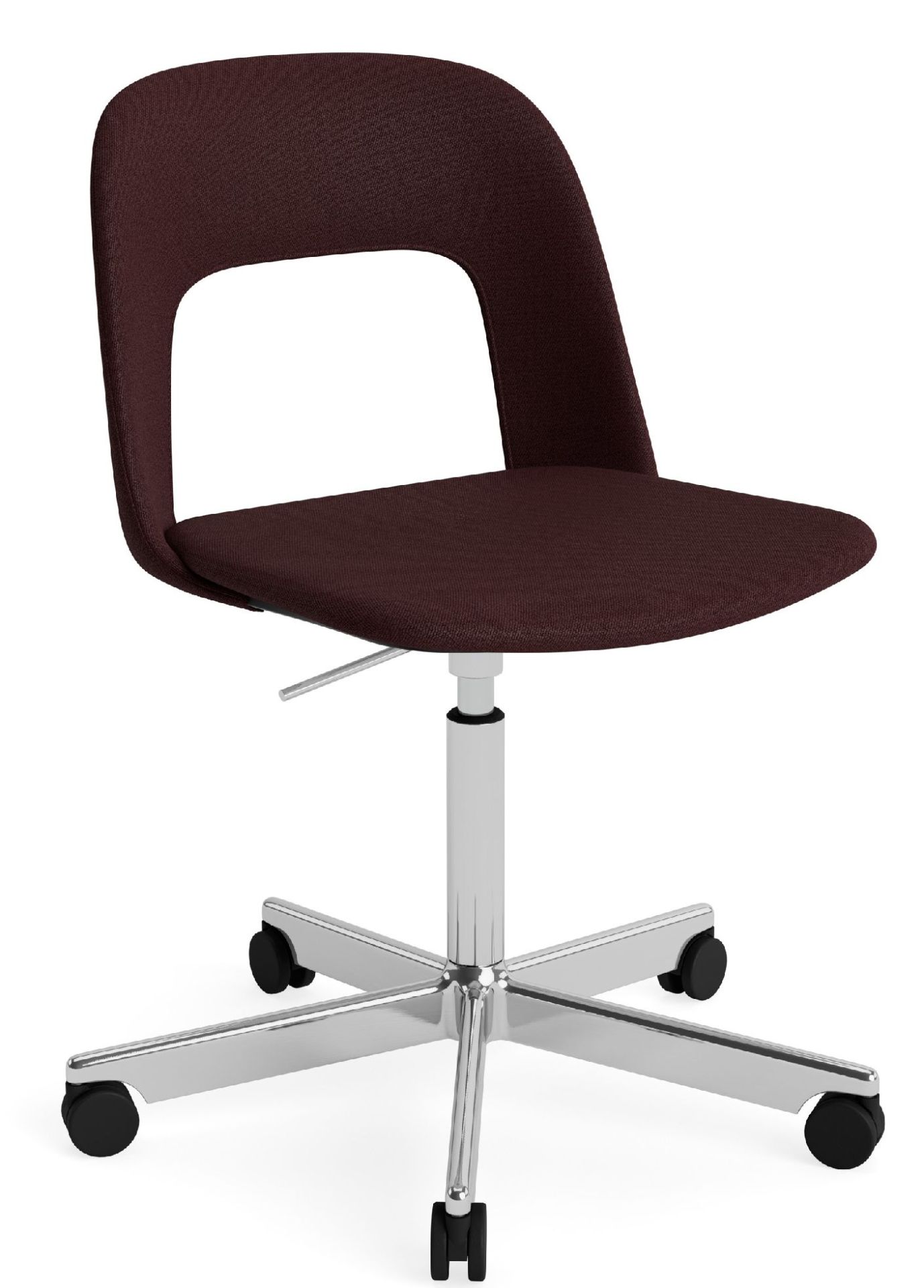 Layout Side Chair 144 5-Stern Drehfuß Stuhl Hay