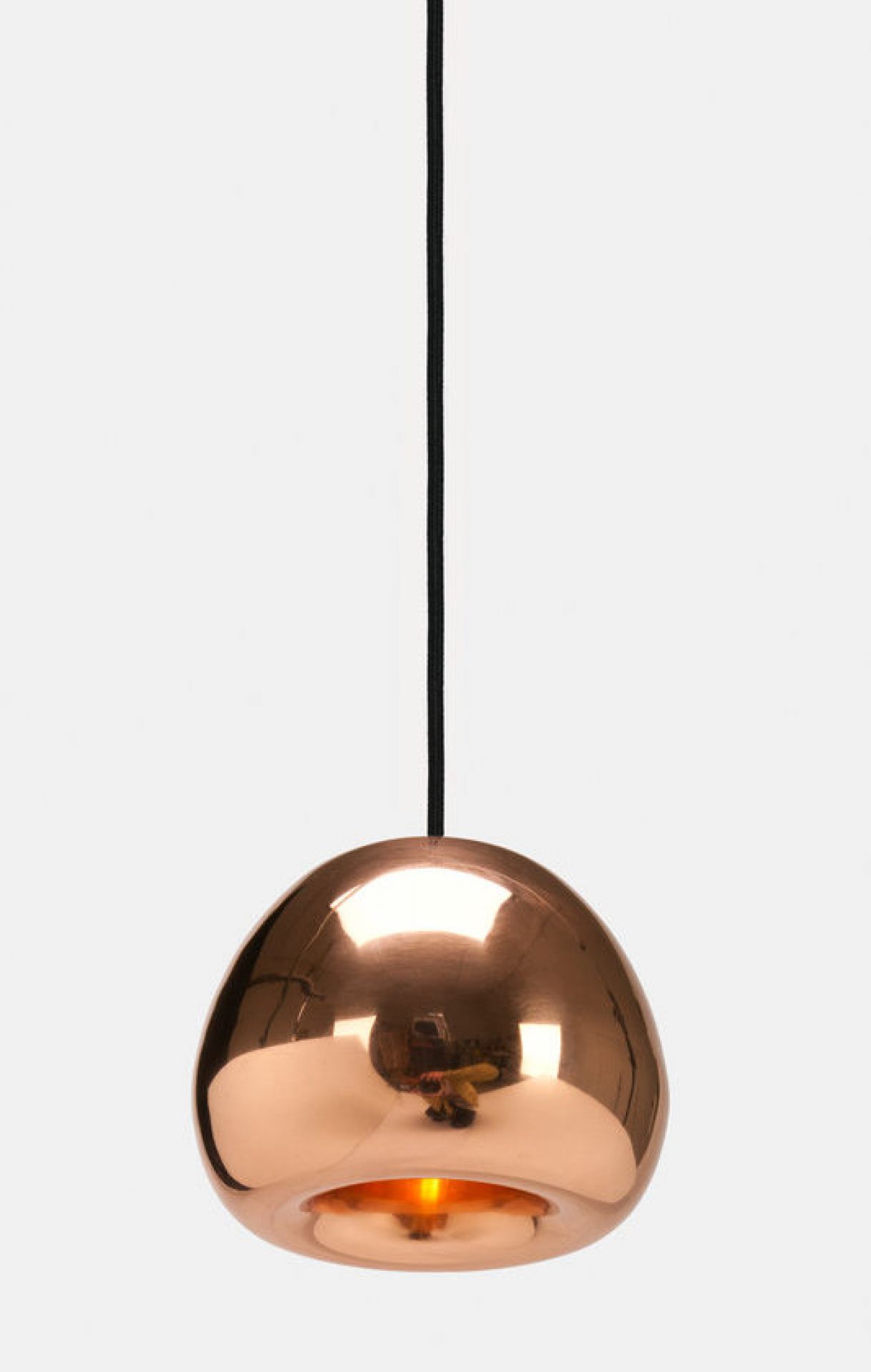 Void Mini LED Hängeleuchte Kupfer Tom Dixon