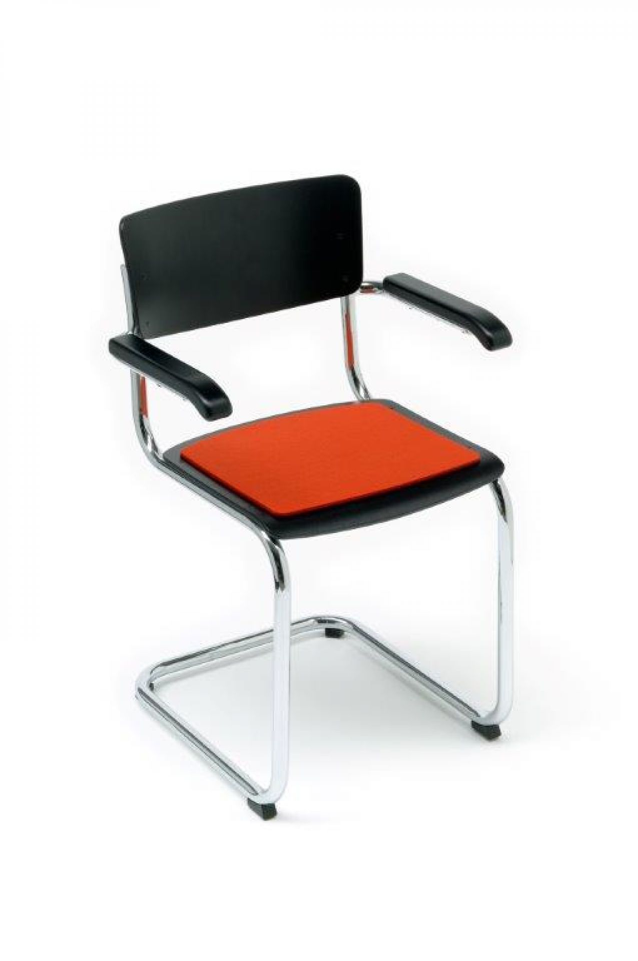 Sitzauflage - Filzauflage Thonet S 43 HELL MELIERT Hey Sign EINZELSTÜCK