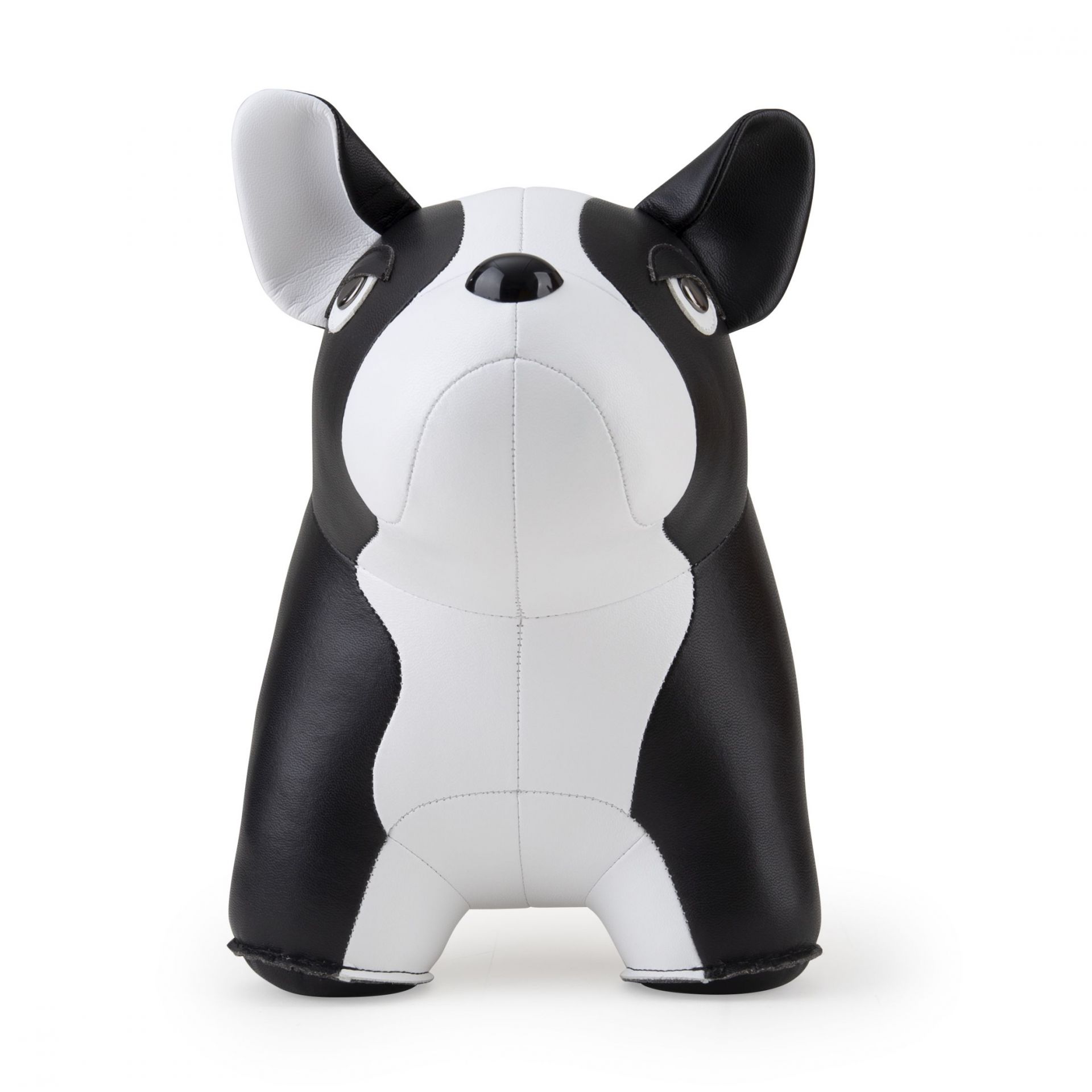 Türstopper Französische Bulldogge II Schwarz/Weiß Züny