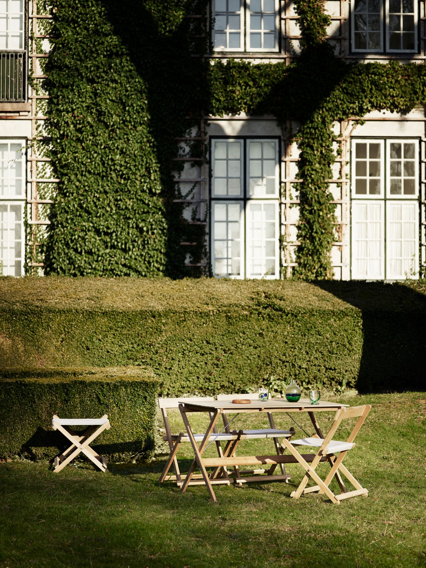 Mogensen Stuhl Outdoor Carl Hansen & Søn