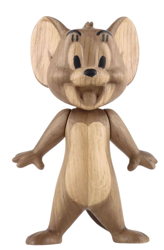 Jerry Small Klein Holzfigur Boyhood