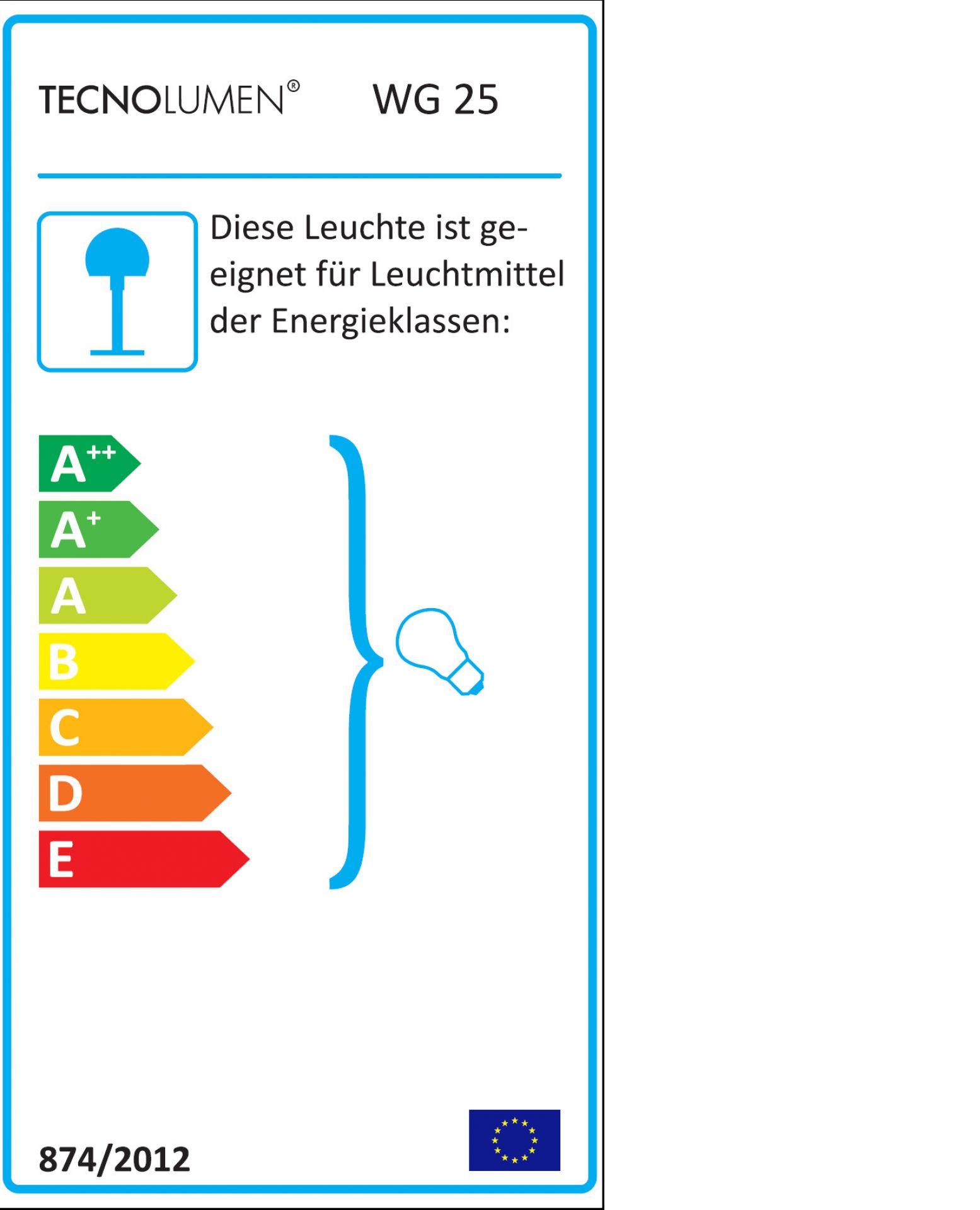 WG 25 GL / WG25GL Wagenfeld Tischleuchte Tecnolumen